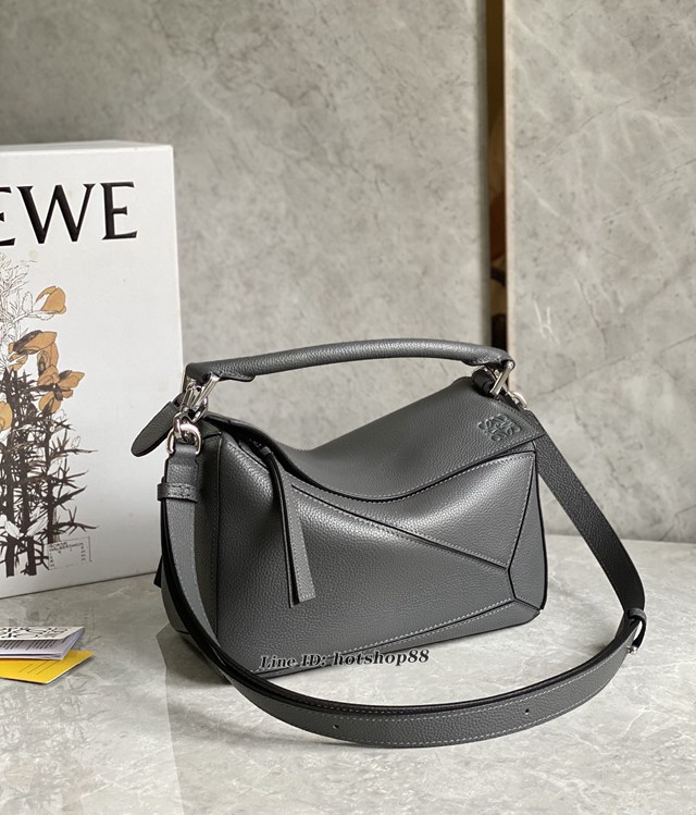 Loewe羅意威Puzzle女款系列小號幾何包 手提肩背斜挎女包 10172 lyw1499